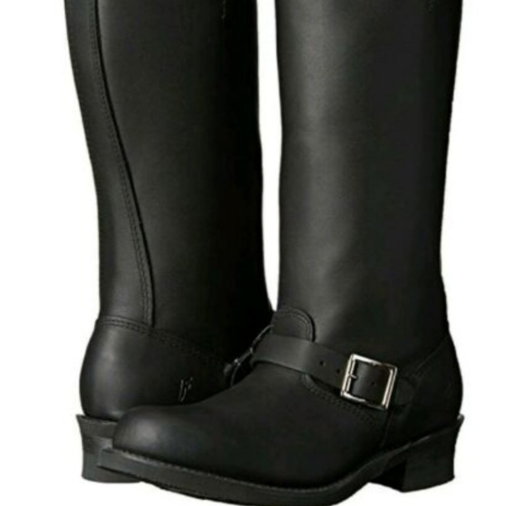 FRYE Women's Engineer 15R Boot size 7.5 Black